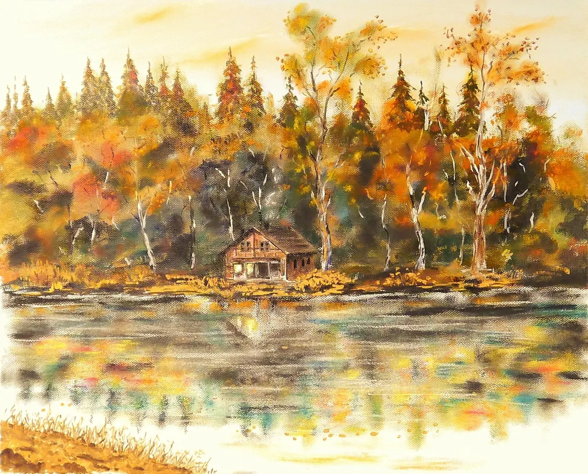 Seasonal Canvas Art Ideas for Autumn: Painting Warm British Landscapes