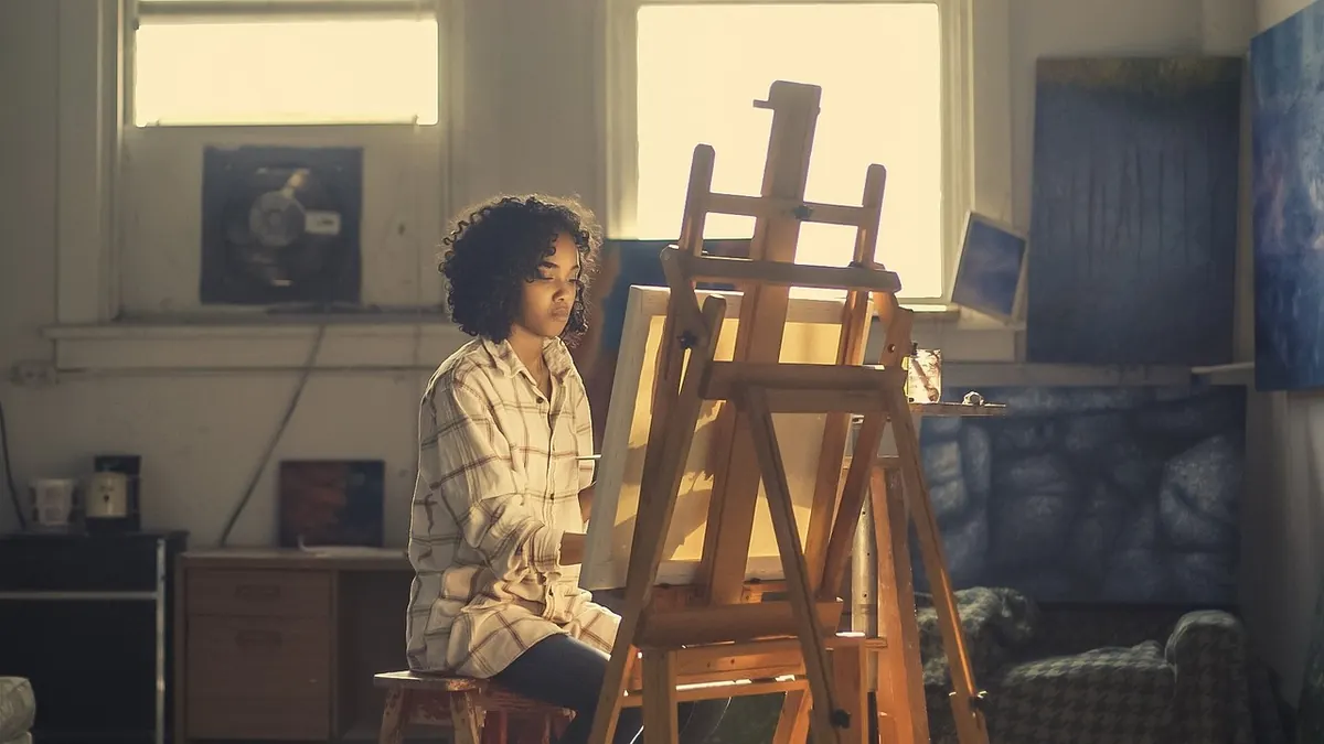 The Beginner's Checklist for Starting Canvas Painting at Home
